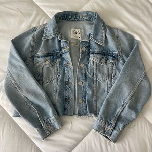 Zara Denim Jacket